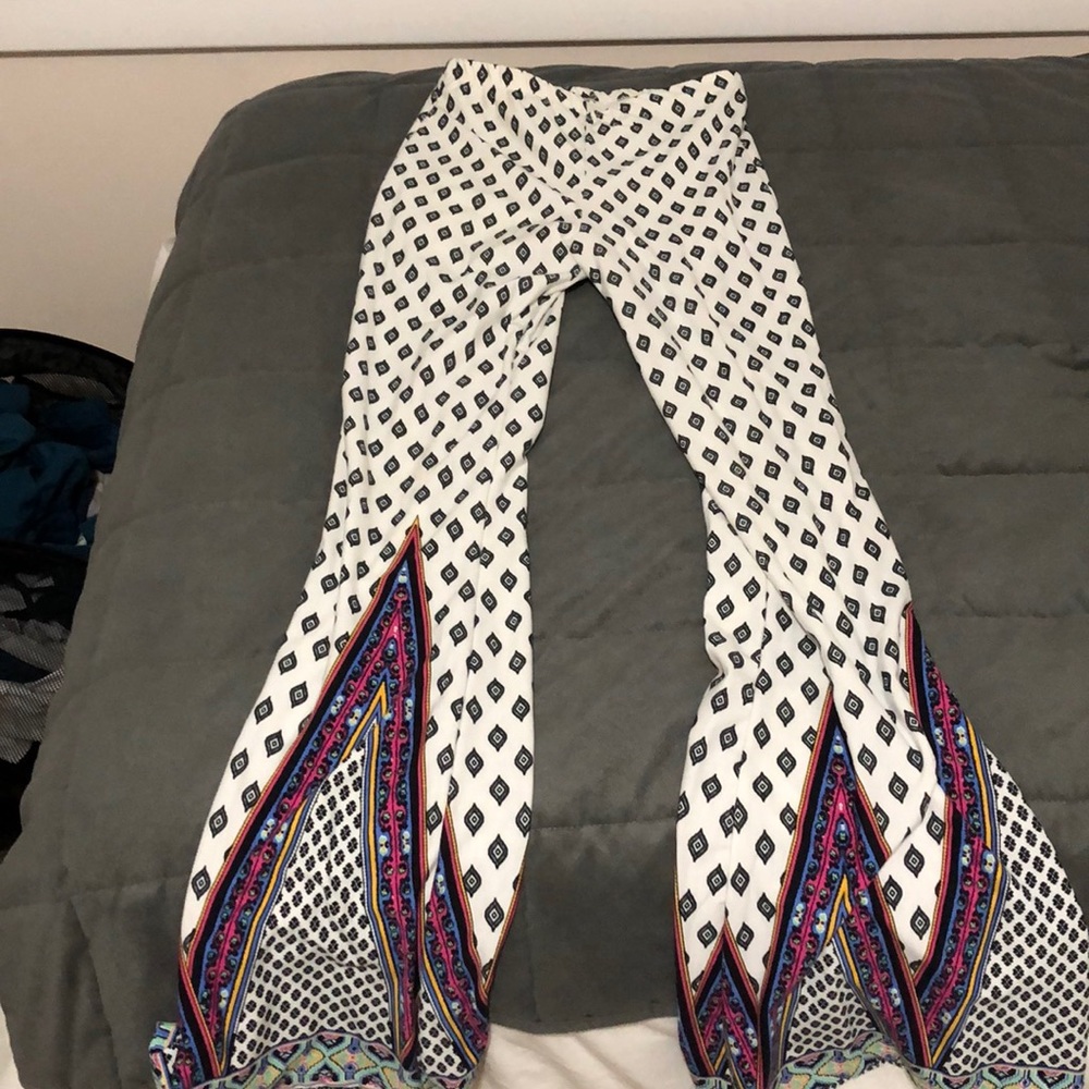 Flare pants from Black/Bead size M!